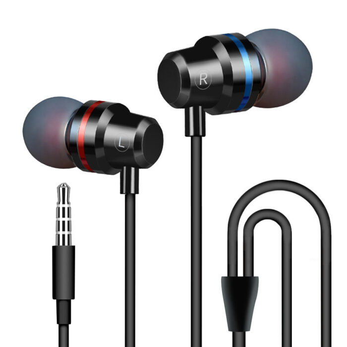 Ακουστικά X12 Wired Heat Tone In-ear Mobile Phone Headphones