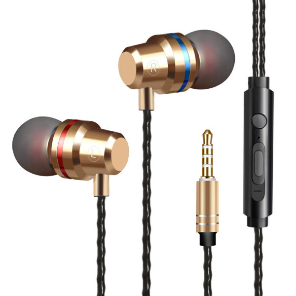 Ακουστικά X12 Wired Heat Tone In-ear Mobile Phone Headphones
