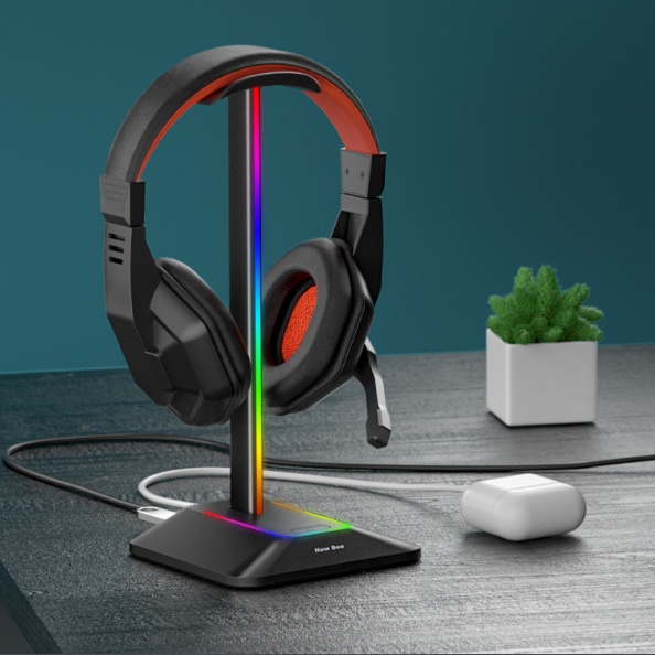 Βάση Ακουστικών Z8 Gaming Headset Bracket with RGB LIGHTING