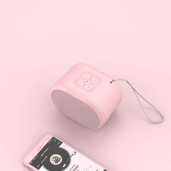 Ηχείο Macaron Wireless Bluetooth Portable Mini Speaker