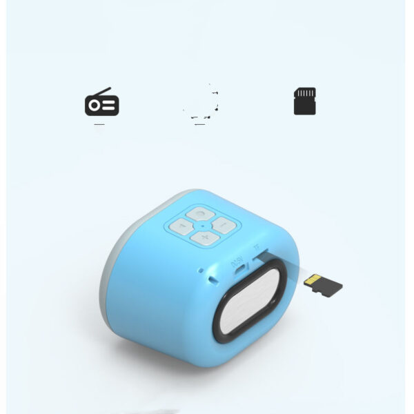 Ηχείο Macaron Wireless Bluetooth Portable Mini Speaker