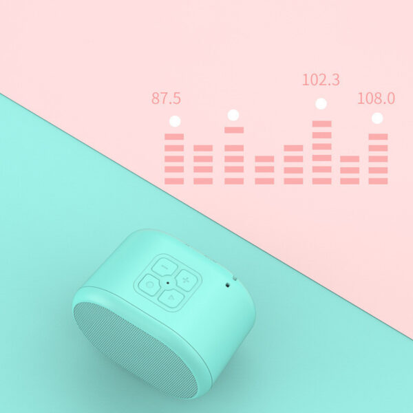 Ηχείο Macaron Wireless Bluetooth Portable Mini Speaker