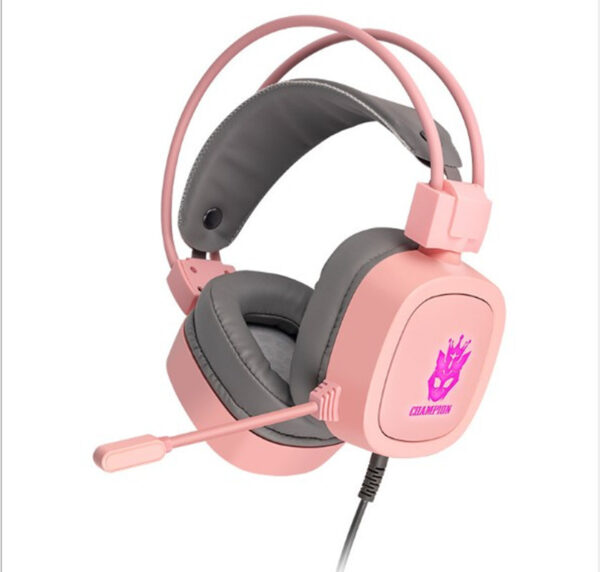 Ακουστικά CHAMPION R3 Over Ear Gaming Headset with Connection 3.5mm & USB