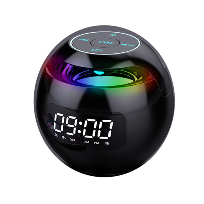 Ηχείο/Ρολόι Alarm Clock Wireless Bluetooth RGB Speaker