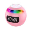 Ηχείο/Ρολόι Alarm Clock Wireless Bluetooth RGB Speaker