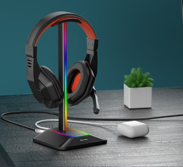 Βάση Ακουστικών Z8 Gaming Headset Bracket with RGB LIGHTING
