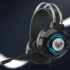 Ακουστικά S602 Over Ear Gaming Headset with Connection 3.5mm & USB RGB