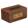 Ηχείο/Ρολόι OP2 Clock Version Wooden Bluetooth Speaker