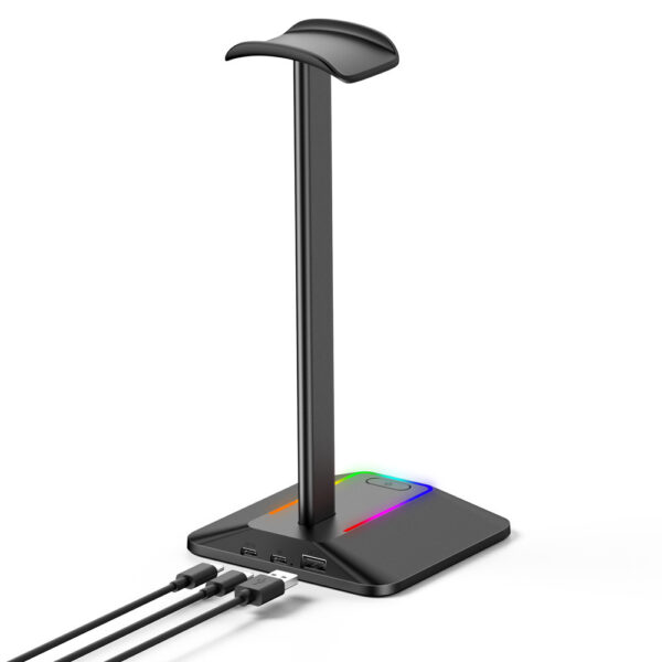 Βάση Ακουστικών Z8 Gaming Headset Bracket with RGB LIGHTING