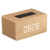 Ηχείο/Ρολόι OP2 Clock Version Wooden Bluetooth Speaker