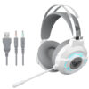 Ακουστικά S602 Over Ear Gaming Headset with Connection 3.5mm & USB RGB