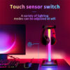Βάση Ακουστικών Gaming Headset Bracket RGB LIGHTING with Connection Bluetooth/Button