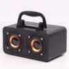Ηχείο Wooden Wireless Bluetooth Speaker Portable Outdoor