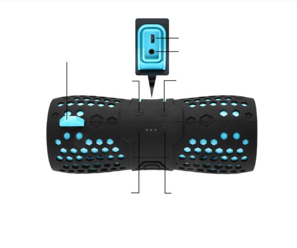 Ηχείο Sport OR Outdoor Wireless Bluetooth Speaker