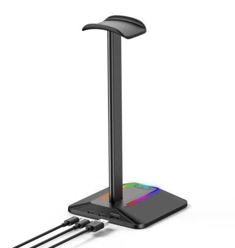 Βάση Ακουστικών Z8 Gaming Headset Bracket with RGB LIGHTING
